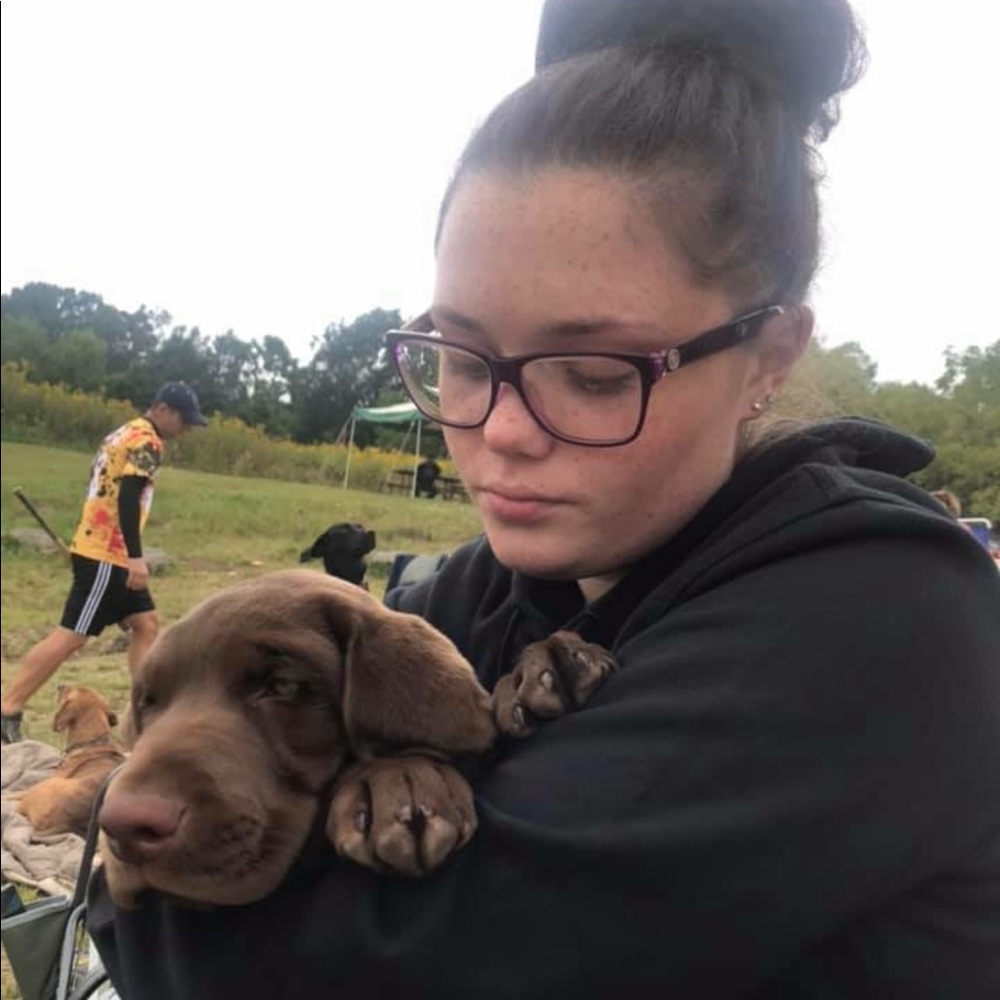 Meet your Posher, Abby